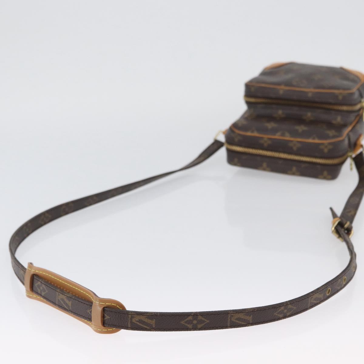 LOUIS VUITTON Monogram Amazon Shoulder Bag M45236 LV Auth ka3261