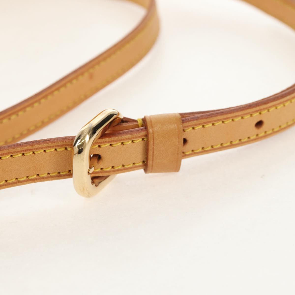 LOUIS VUITTON Monogram Vernis Astor Place Shoulder Bag Jaune M91100 Auth ka326V