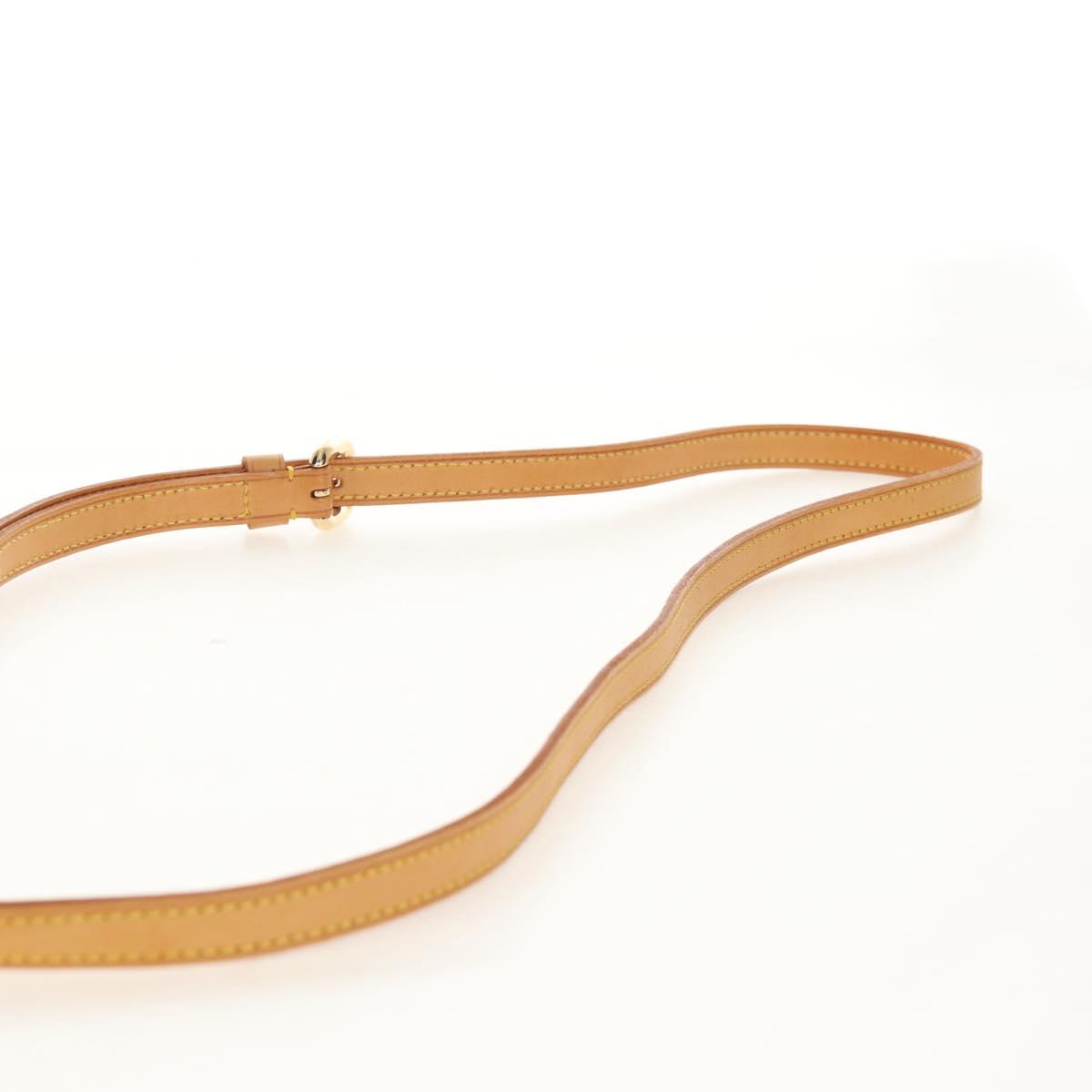 LOUIS VUITTON Monogram Vernis Astor Place Shoulder Bag Jaune M91100 Auth ka326V