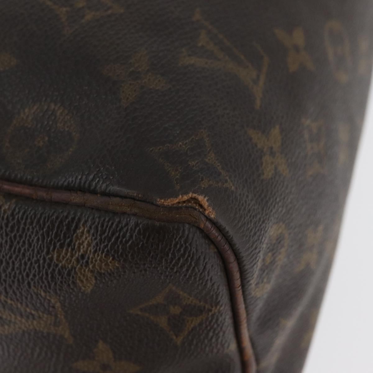LOUIS VUITTON Monogram Speedy 25 Hand Bag M41528 LV Auth ka3272