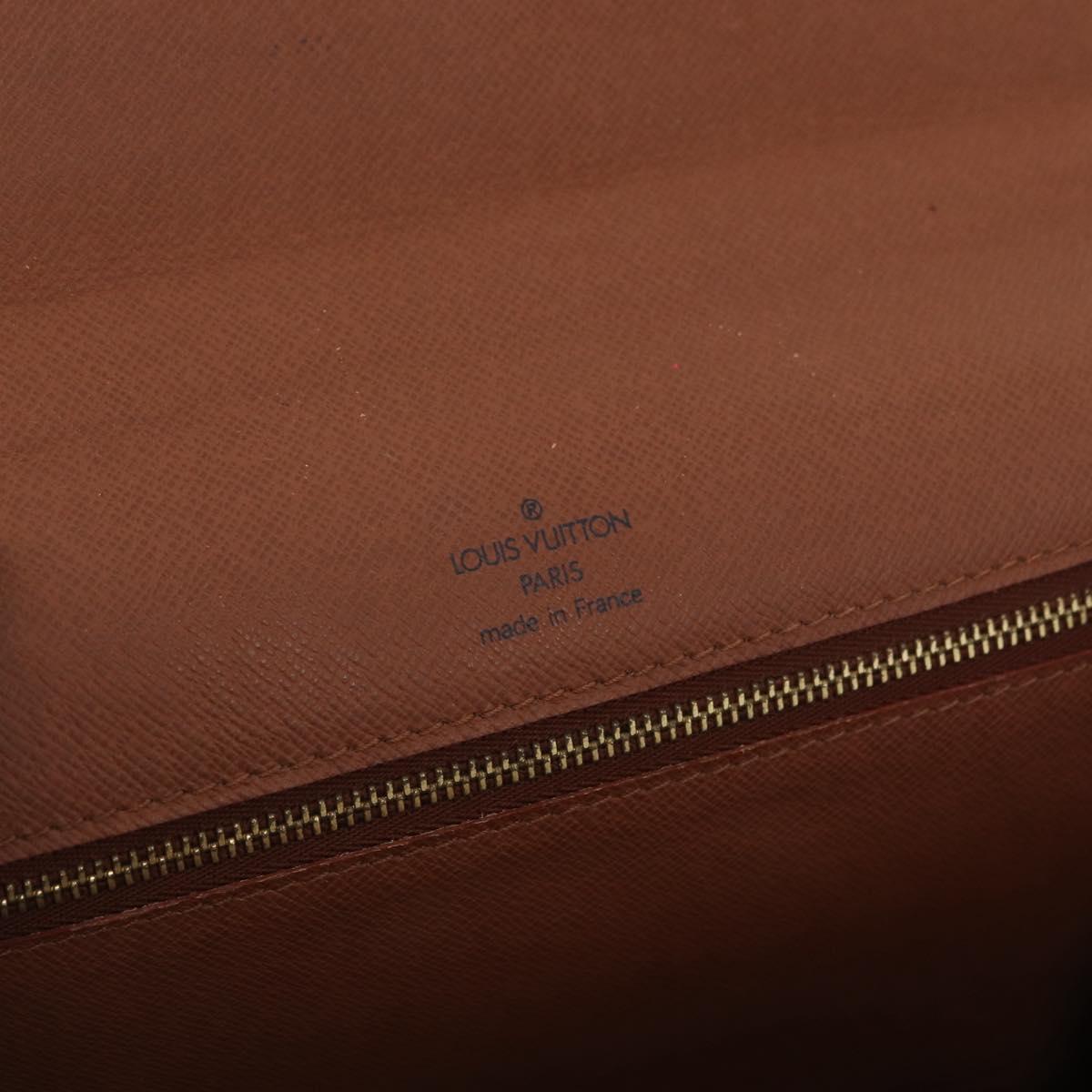 LOUIS VUITTON Monogram Monceau 28 Hand Bag 2way M51185 LV Auth ka3273