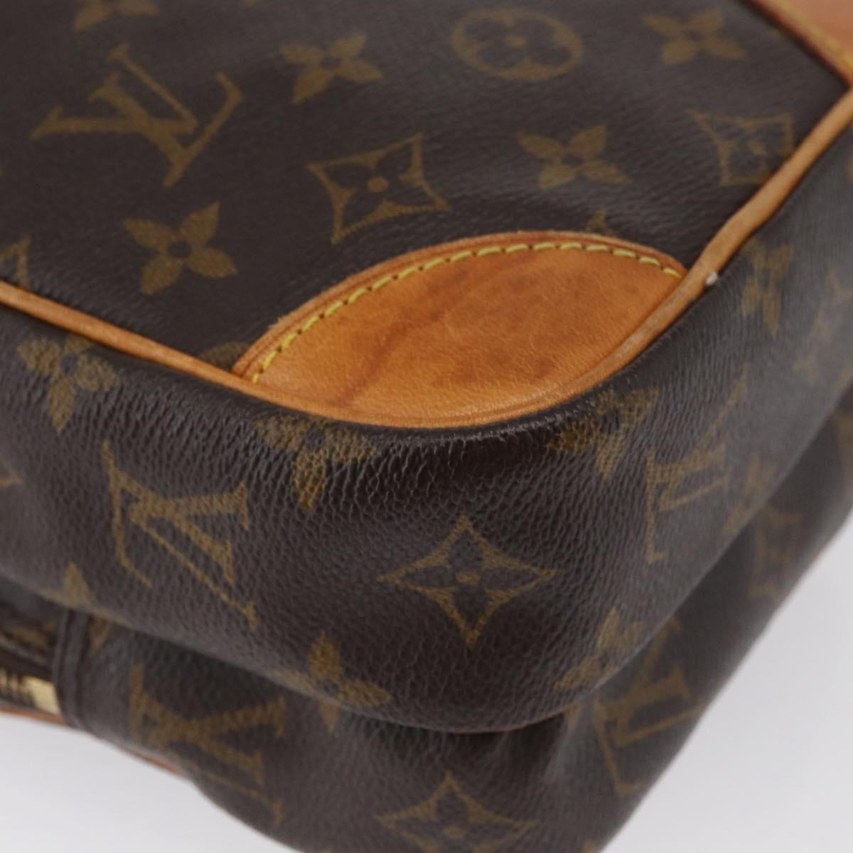 LOUIS VUITTON Monogram Amazon Shoulder Bag M45236 LV Auth ka3275