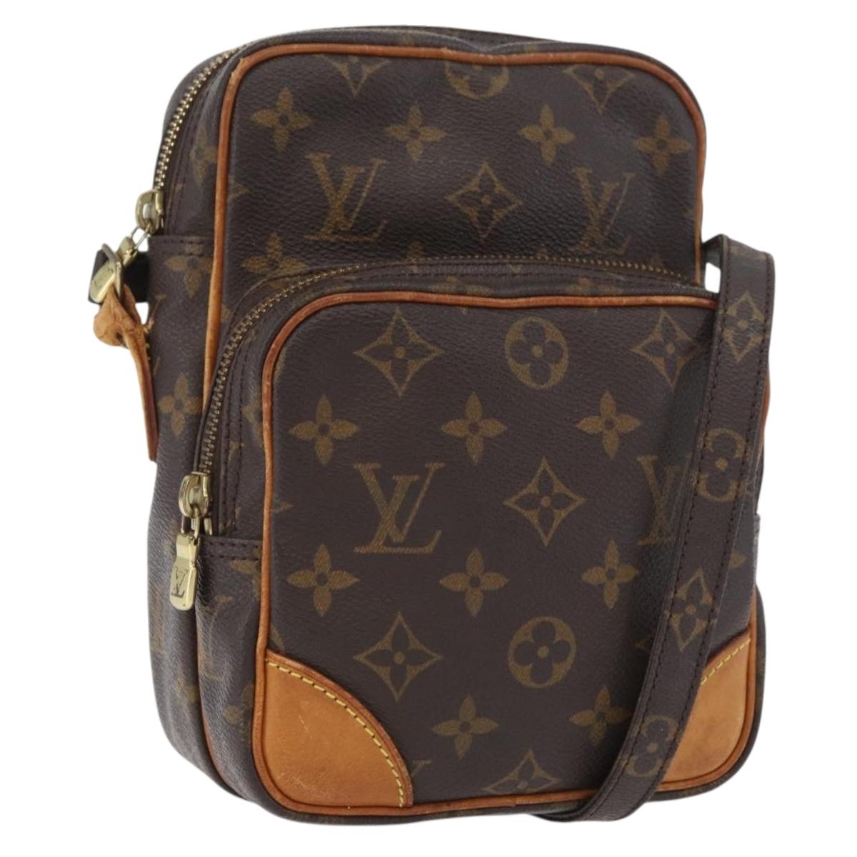 LOUIS VUITTON Monogram Amazon Shoulder Bag M45236 LV Auth ka3275