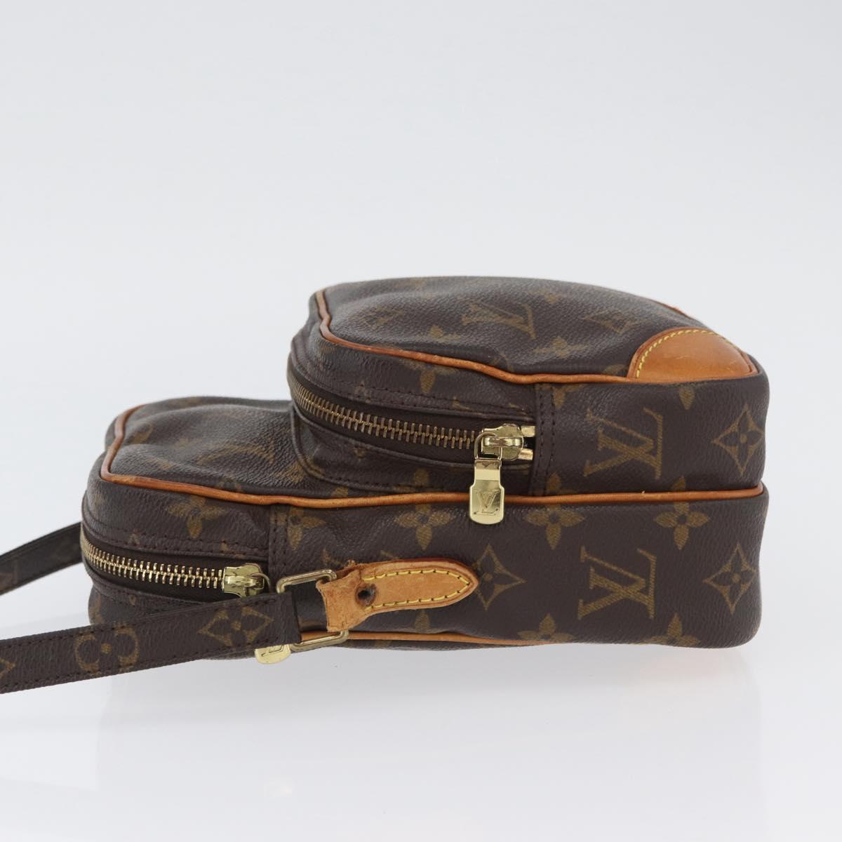 LOUIS VUITTON Monogram Amazon Shoulder Bag M45236 LV Auth ka3275