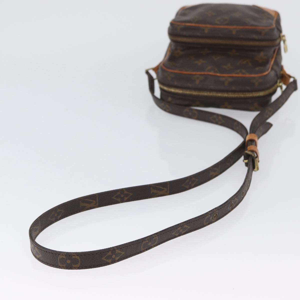 LOUIS VUITTON Monogram Amazon Shoulder Bag M45236 LV Auth ka3275