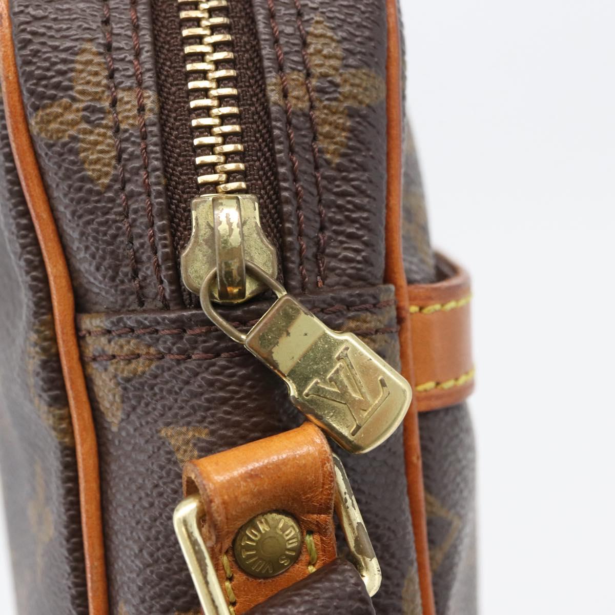 LOUIS VUITTON Monogram Danube Shoulder Bag M45266 LV Auth ka3276