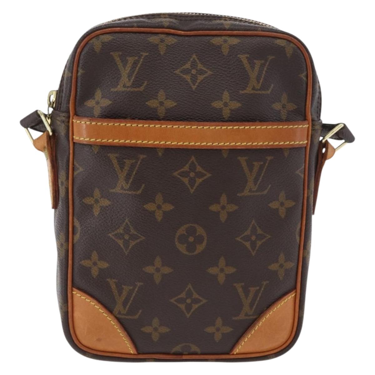 LOUIS VUITTON Monogram Danube Shoulder Bag M45266 LV Auth ka3276