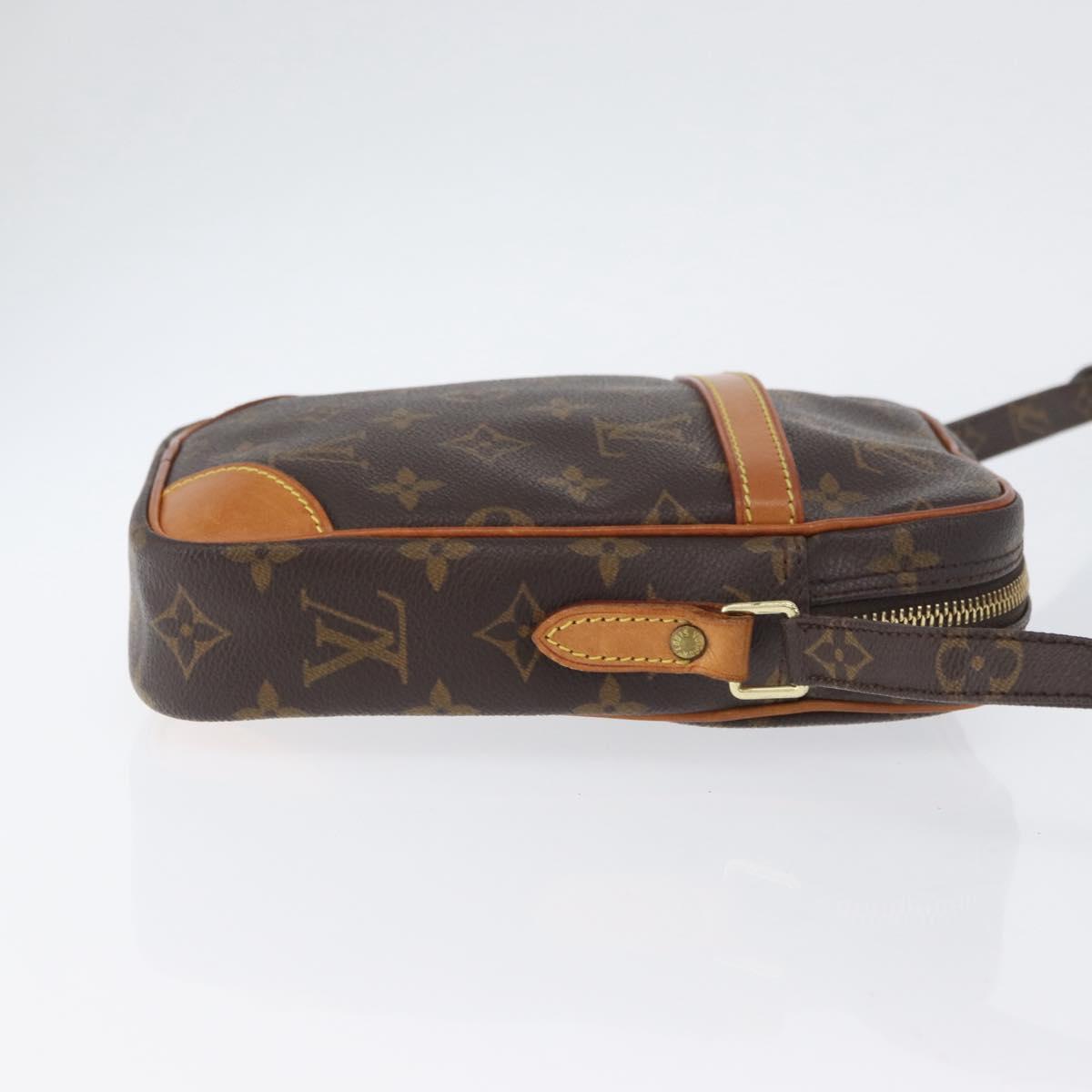 LOUIS VUITTON Monogram Danube Shoulder Bag M45266 LV Auth ka3276