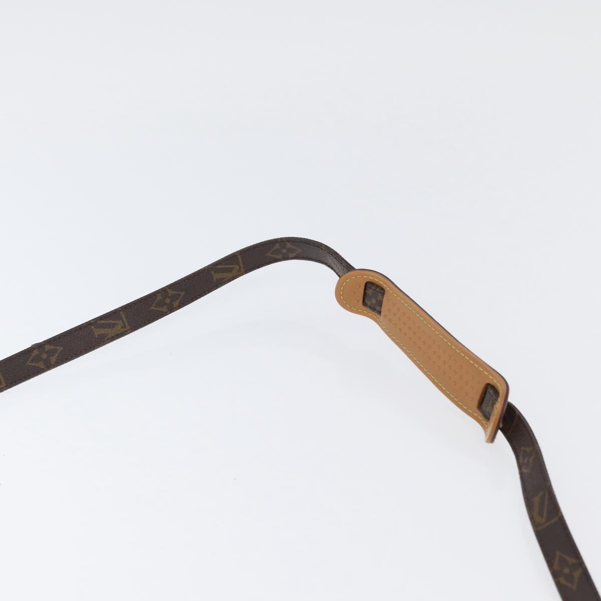 LOUIS VUITTON Monogram Danube Shoulder Bag M45266 LV Auth ka3276