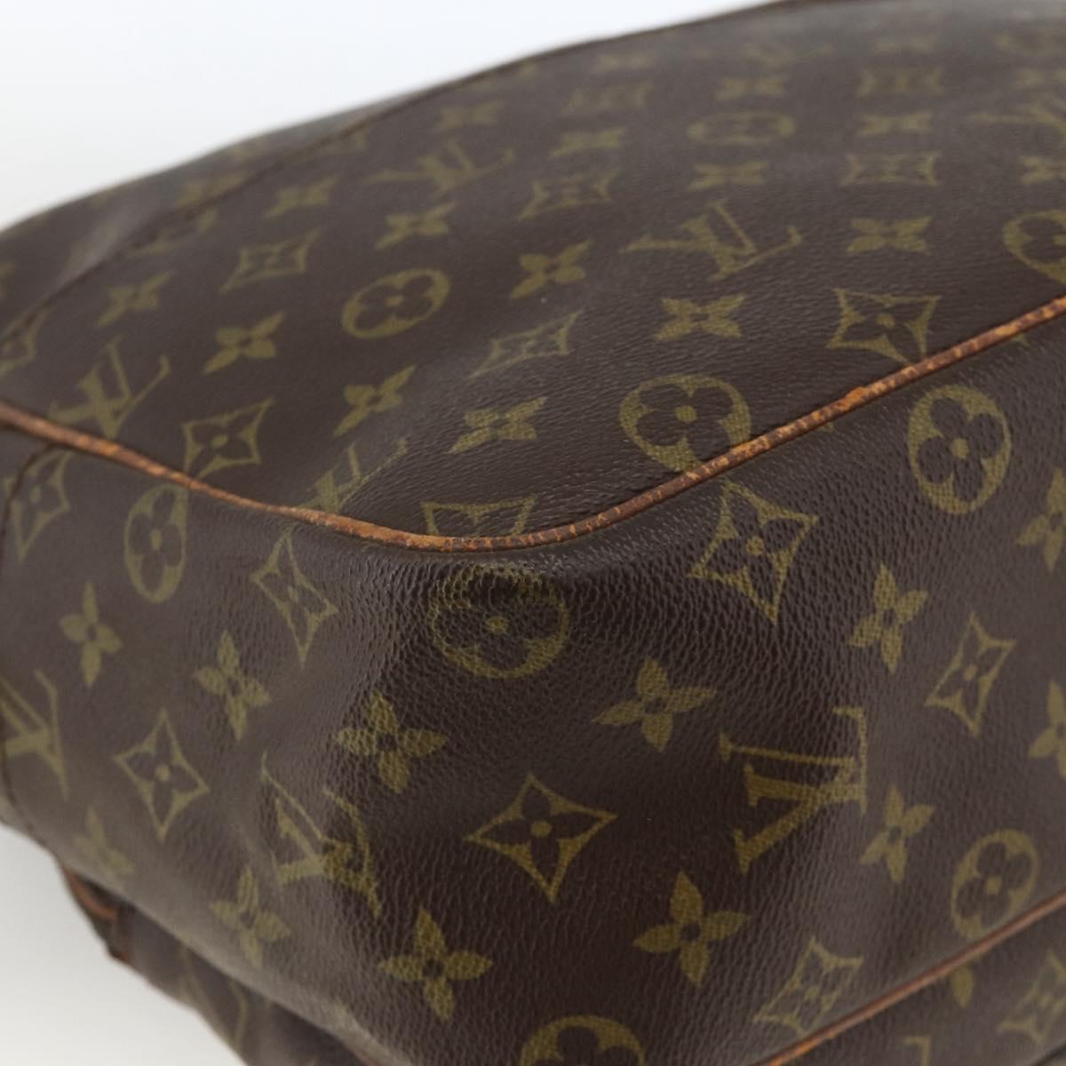 LOUIS VUITTON Monogram Migra Tour Shoulder Bag No.201 LV Auth ka3280