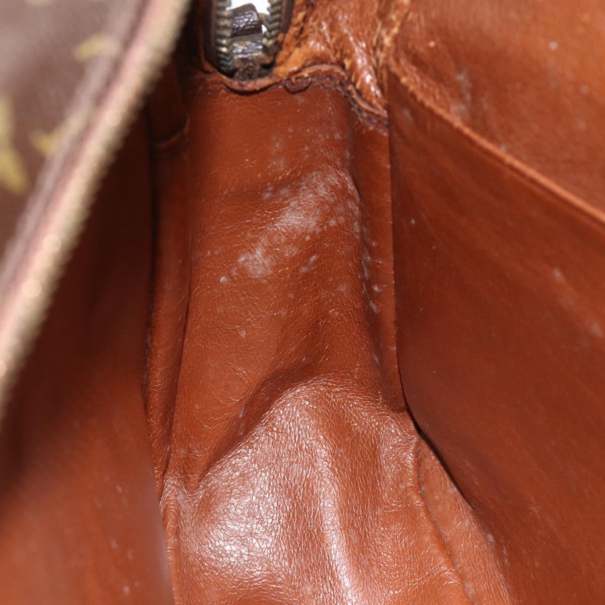 LOUIS VUITTON Monogram Migra Tour Shoulder Bag No.201 LV Auth ka3280