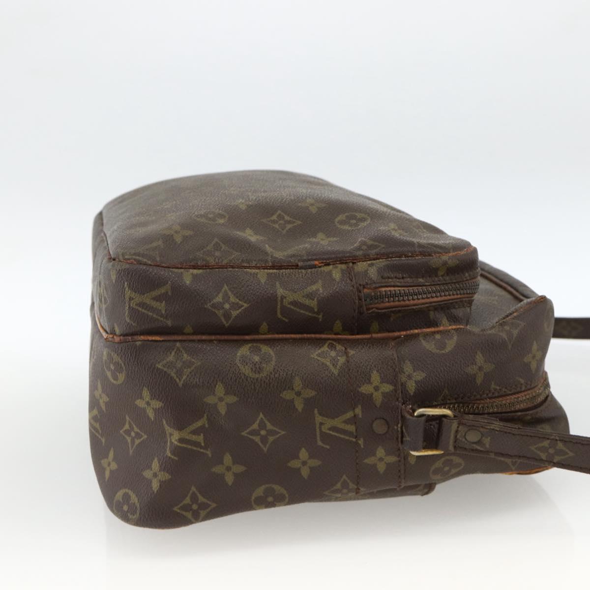 LOUIS VUITTON Monogram Migra Tour Shoulder Bag No.201 LV Auth ka3280