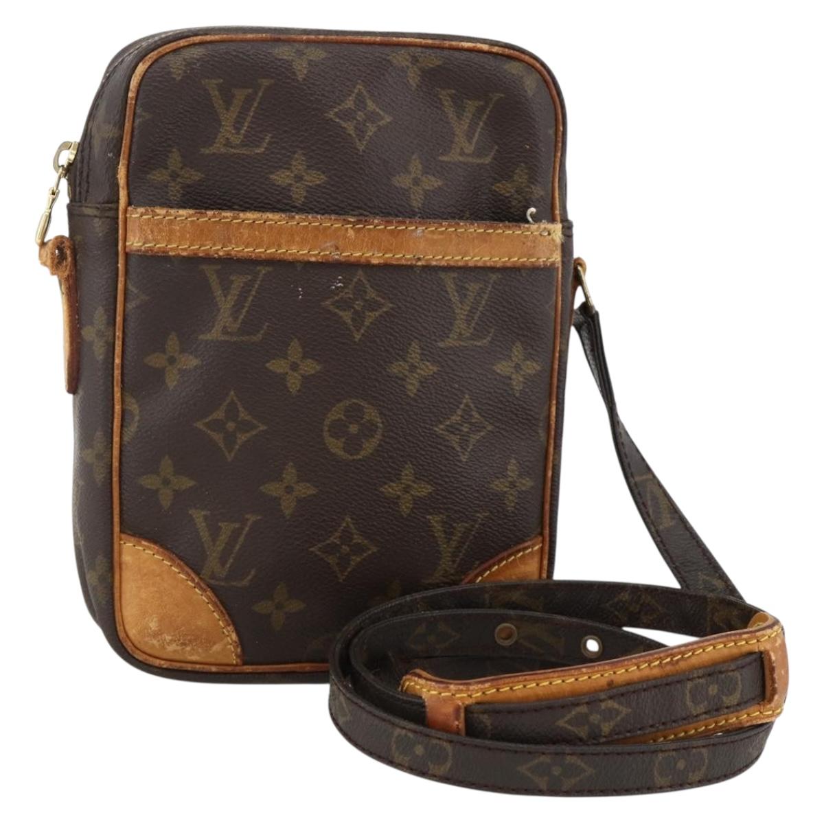 LOUIS VUITTON Monogram Danube Shoulder Bag M45266 LV Auth ka3301