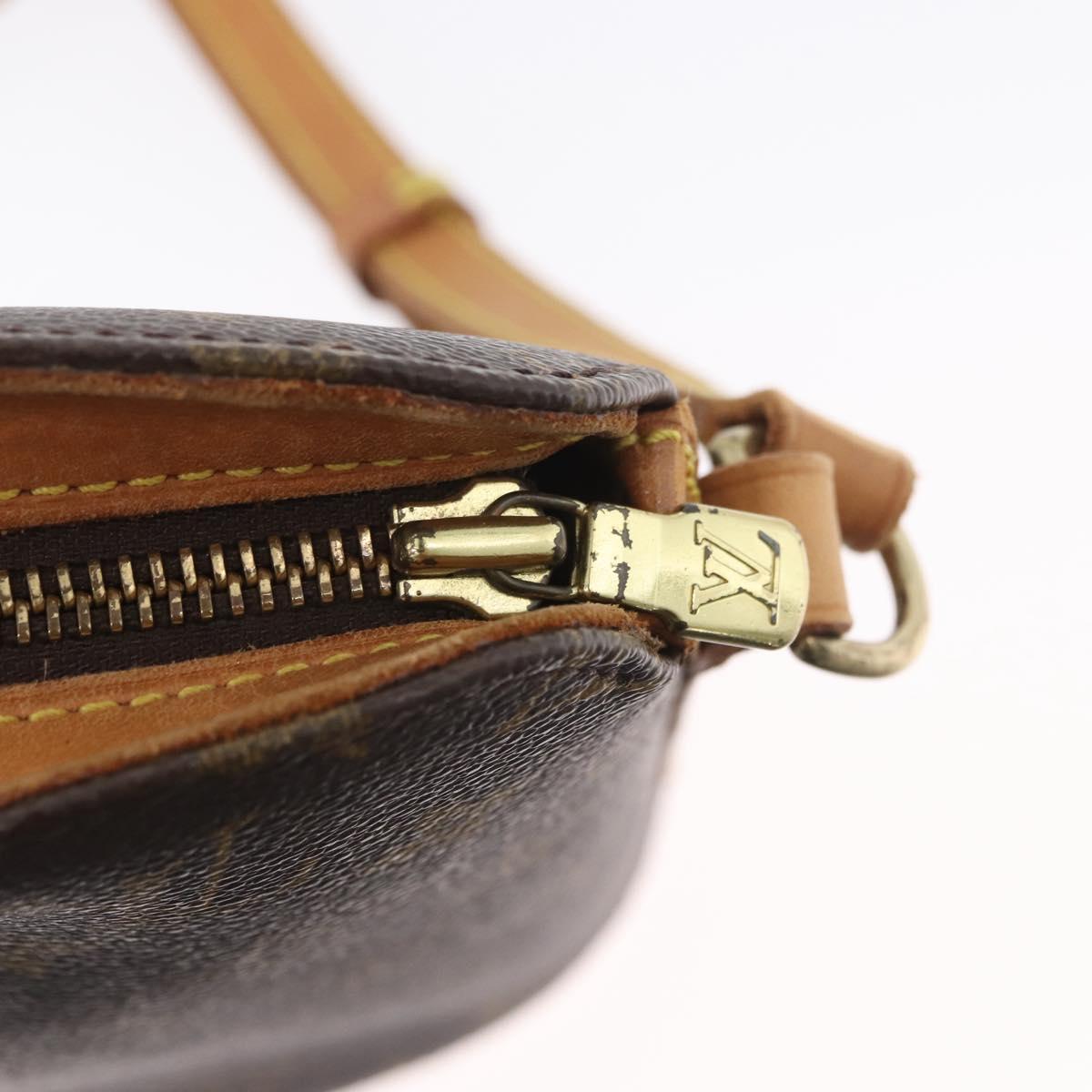 LOUIS VUITTON Monogram Drouot Shoulder Shoulder Bag M51290 LV Auth ka3318