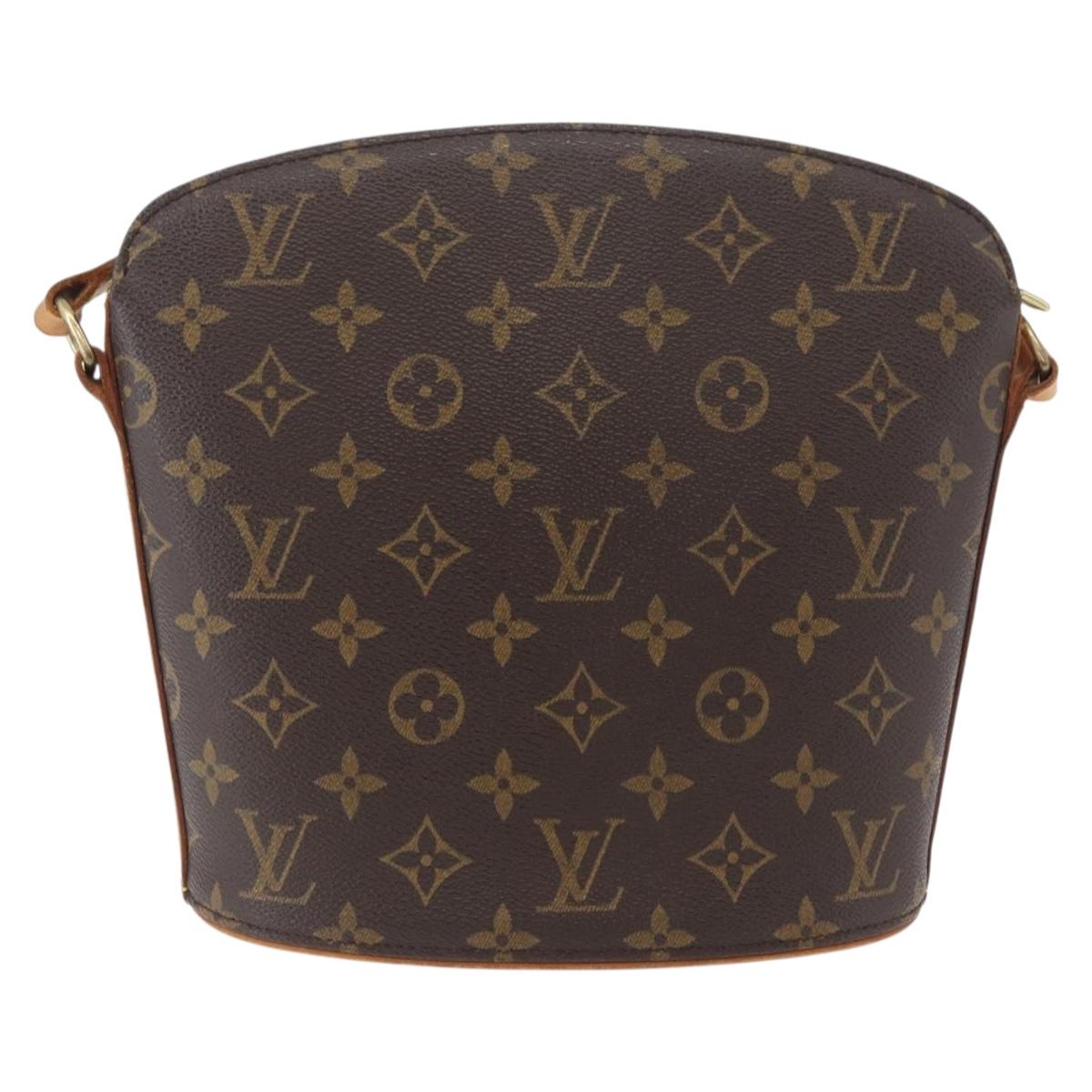 LOUIS VUITTON Monogram Drouot Shoulder Shoulder Bag M51290 LV Auth ka3318