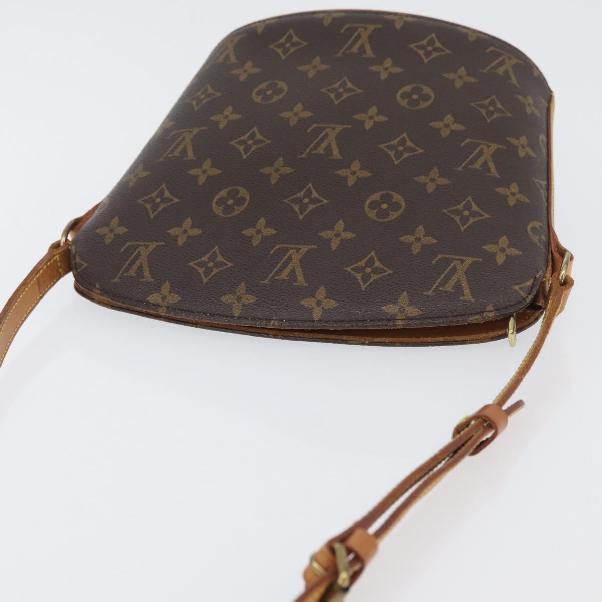 LOUIS VUITTON Monogram Drouot Shoulder Shoulder Bag M51290 LV Auth ka3318