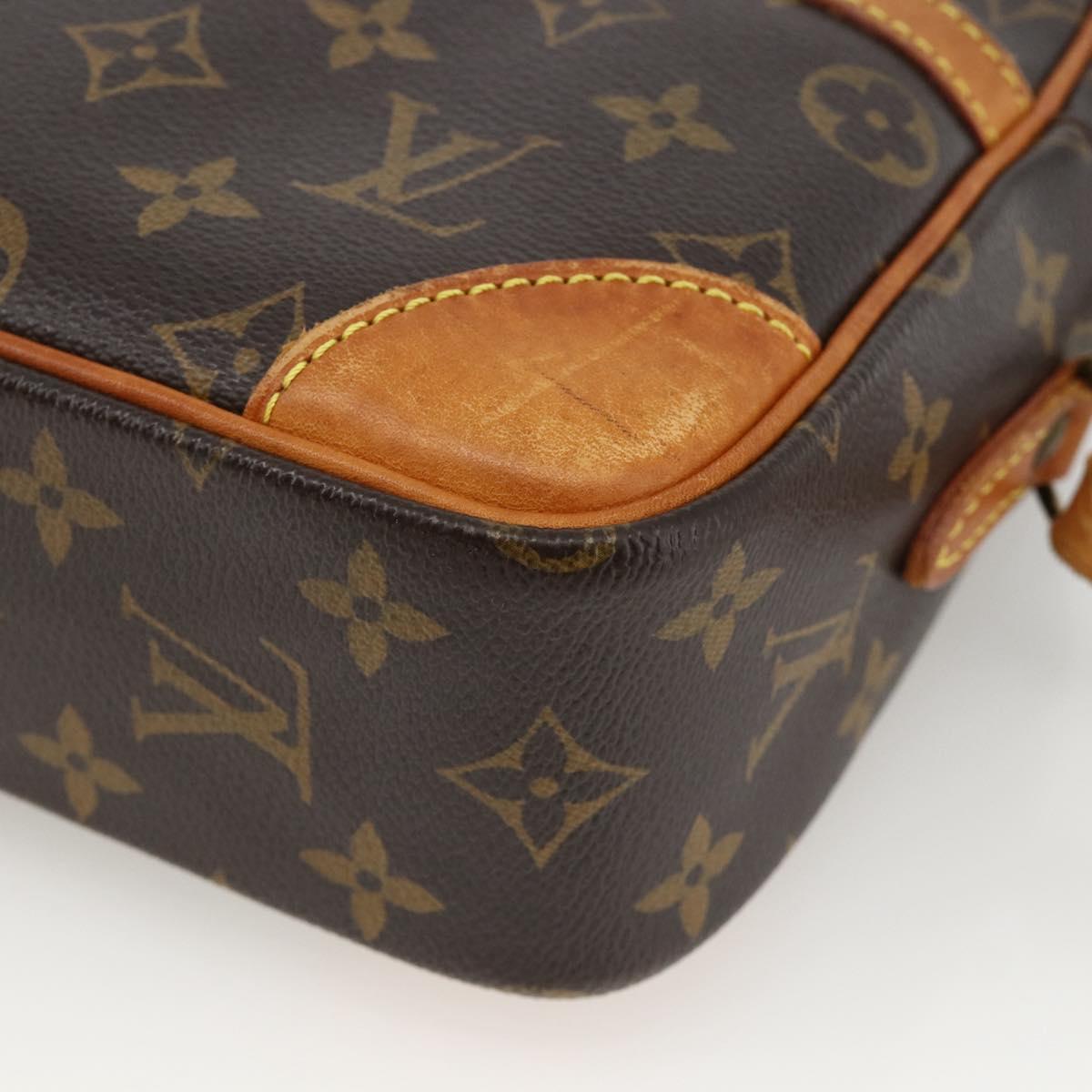 LOUIS VUITTON Monogram Trocadero 27 Shoulder Bag M51274 LV Auth ka3325