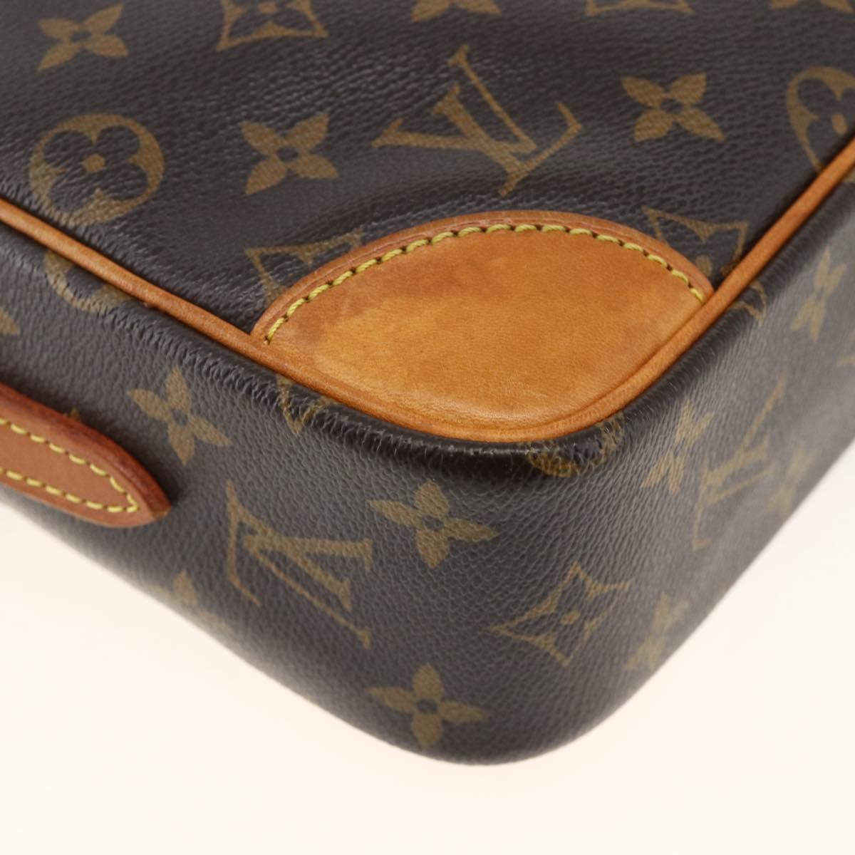 LOUIS VUITTON Monogram Trocadero 27 Shoulder Bag M51274 LV Auth ka3325