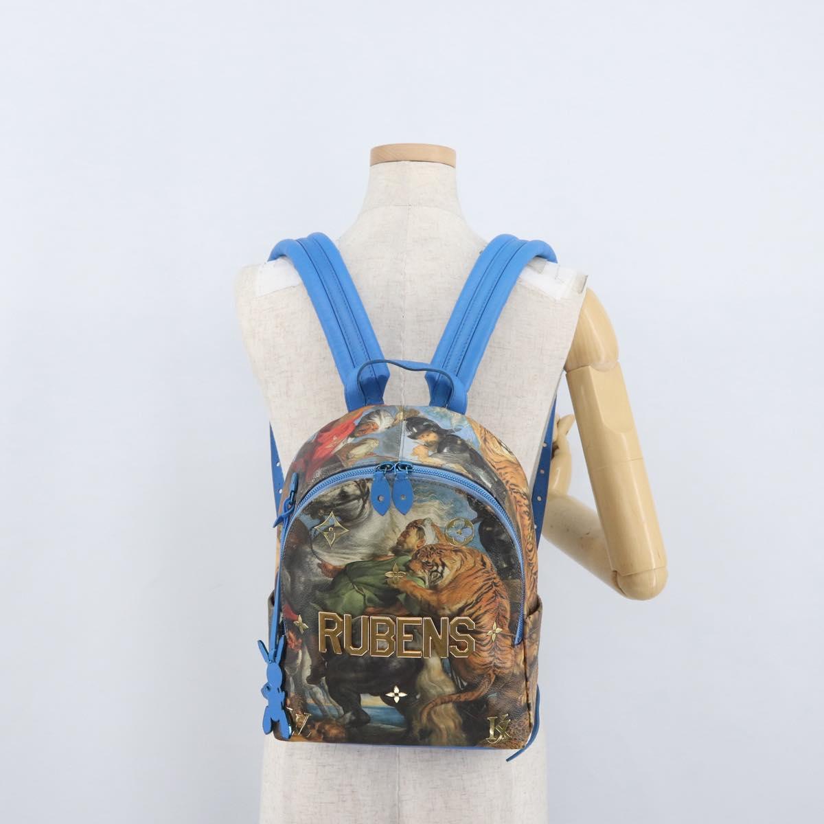 LOUIS VUITTON Masters Collection RUBENS Palm Springs M43335 LV Auth ka3336SAM