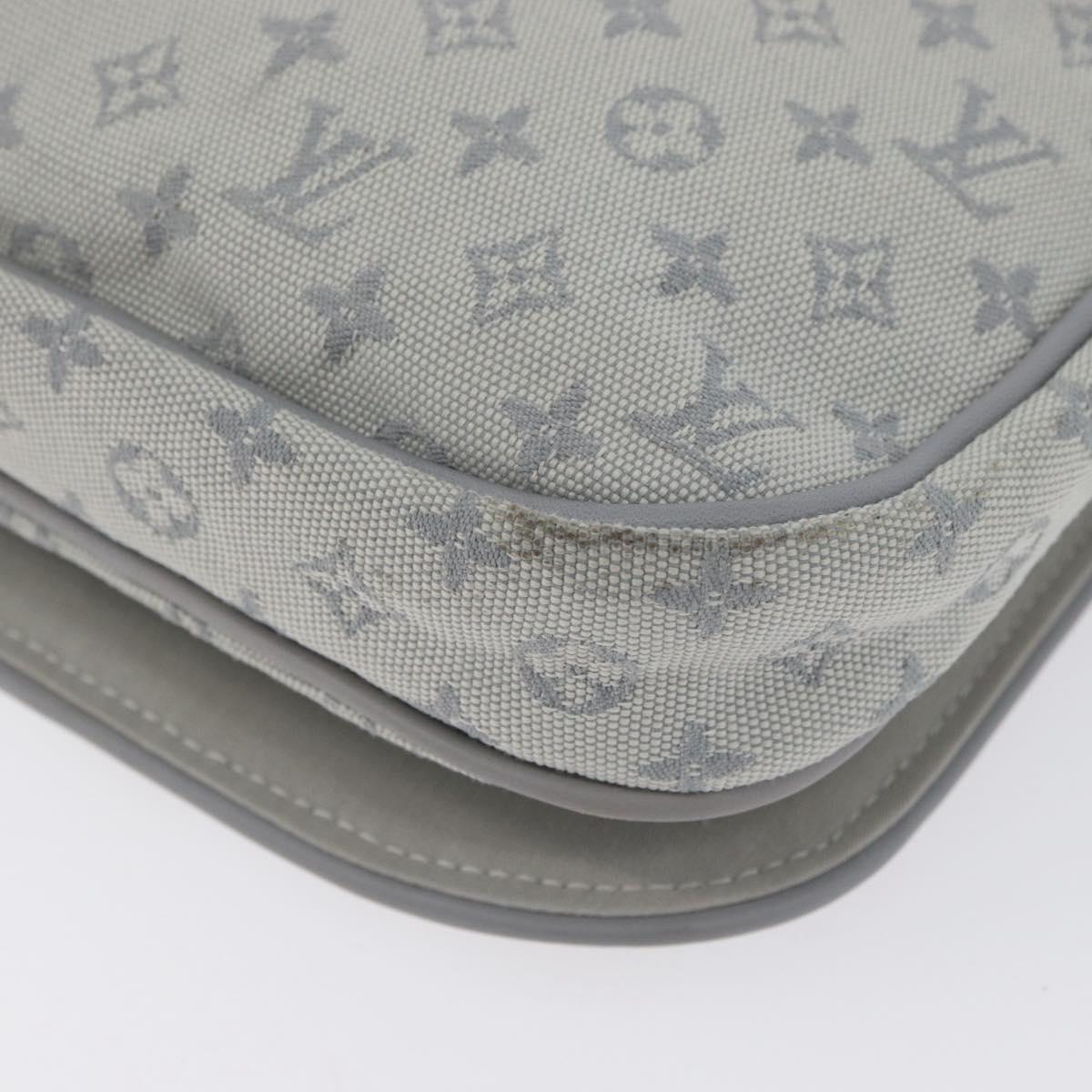 LOUIS VUITTON Monogram Mini Musette Comte De Fée Bag Gray M92279 LV Auth ka3339V