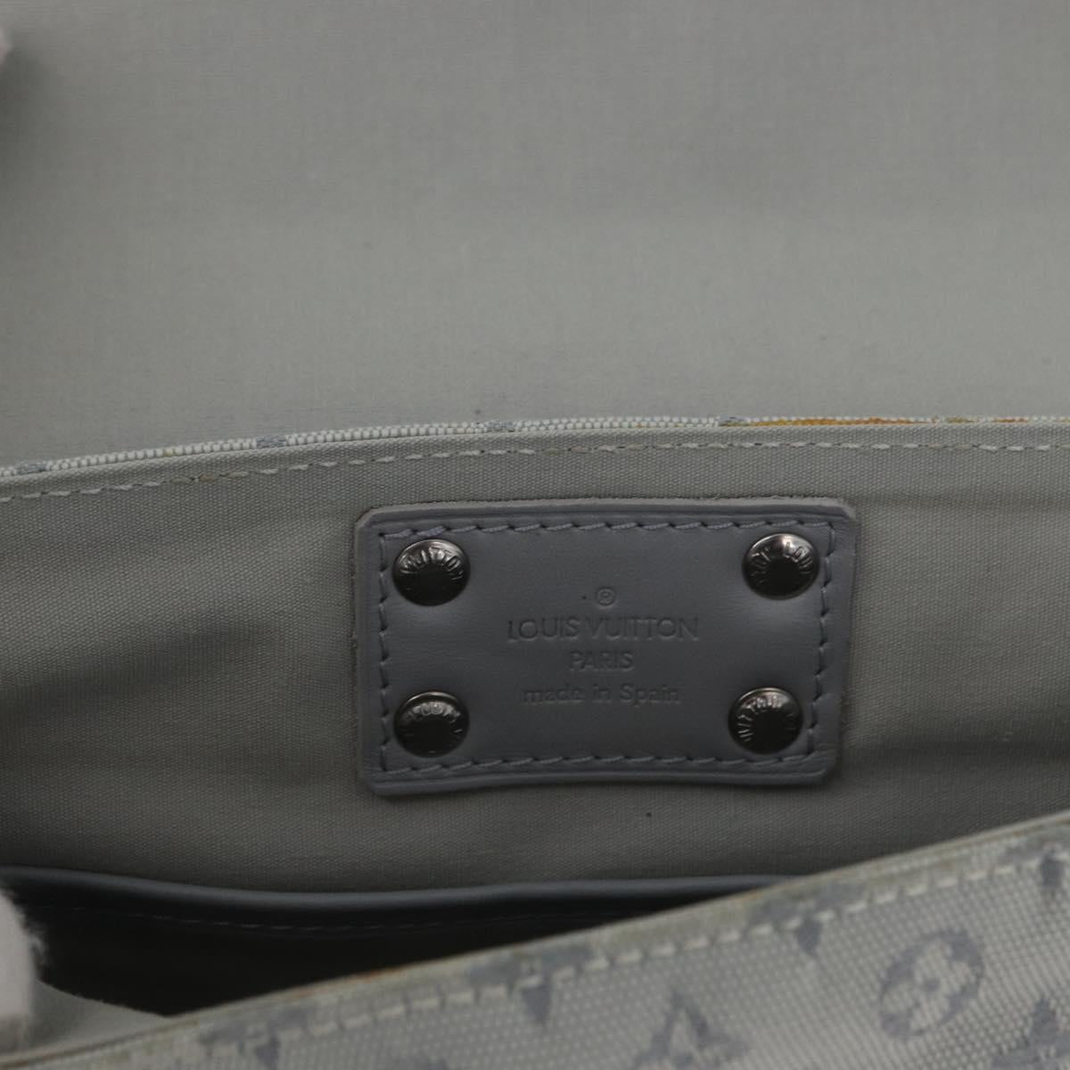 LOUIS VUITTON Monogram Mini Musette Comte De Fée Bag Gray M92279 LV Auth ka3339V