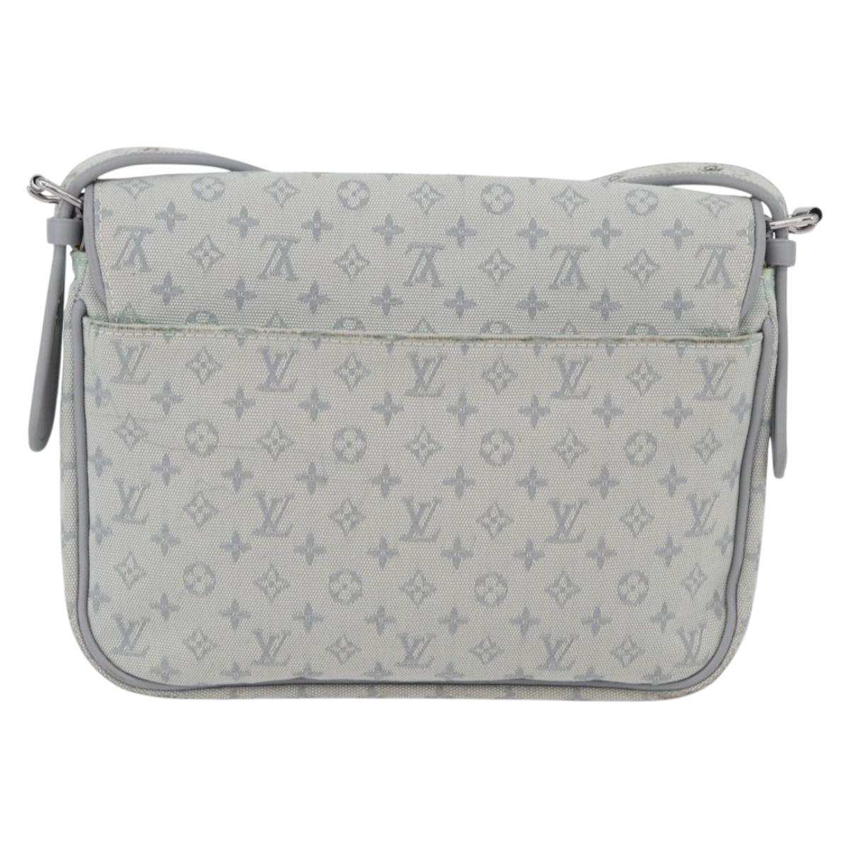 LOUIS VUITTON Monogram Mini Musette Comte De Fée Bag Gray M92279 LV Auth ka3339V