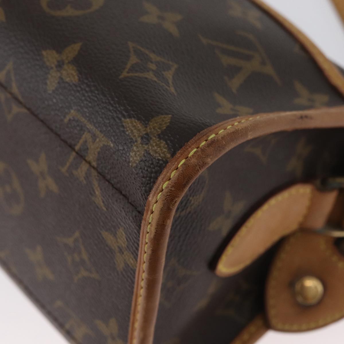 LOUIS VUITTON Monogram Popincourt Long Shoulder Bag M40008 LV Auth ka3345