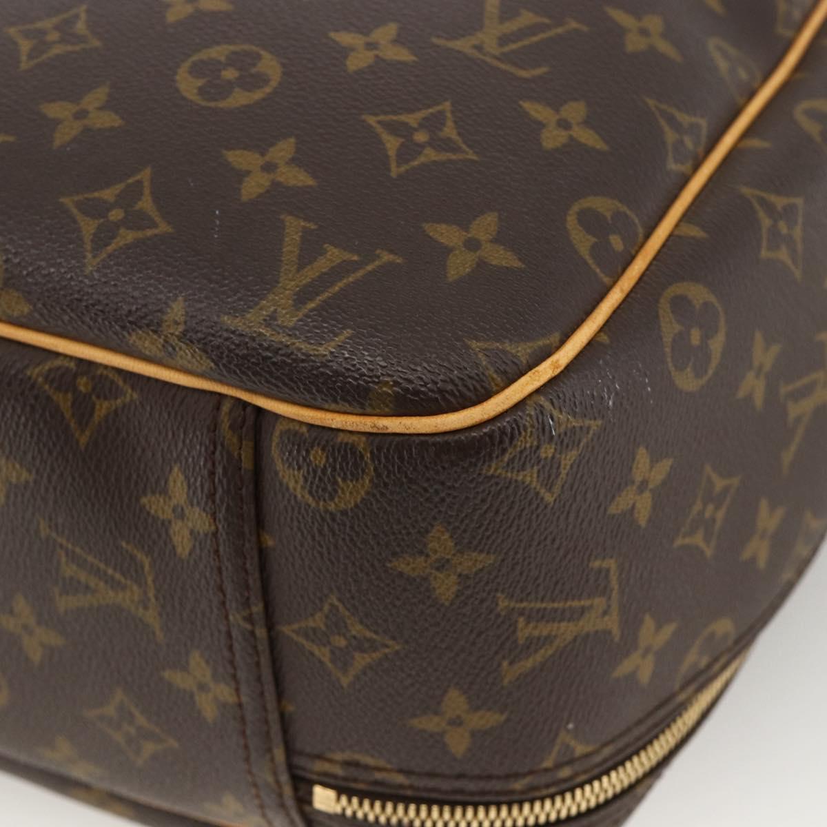 LOUIS VUITTON Monogram Excursion Hand Bag M41450 LV Auth ka3346