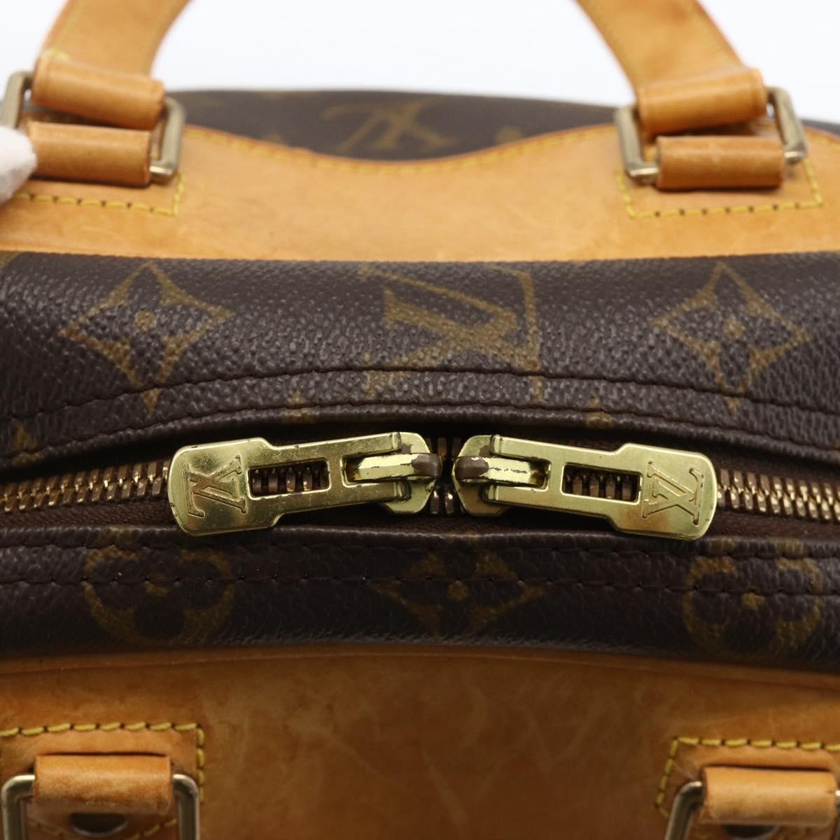 LOUIS VUITTON Monogram Excursion Hand Bag M41450 LV Auth ka3346