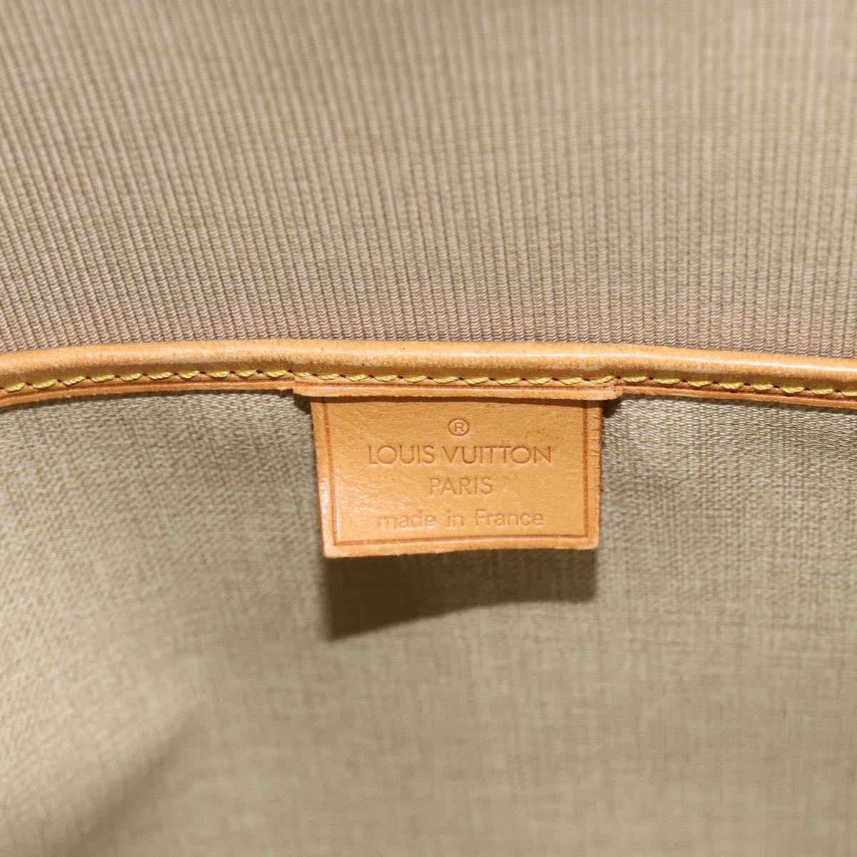 LOUIS VUITTON Monogram Excursion Hand Bag M41450 LV Auth ka3346