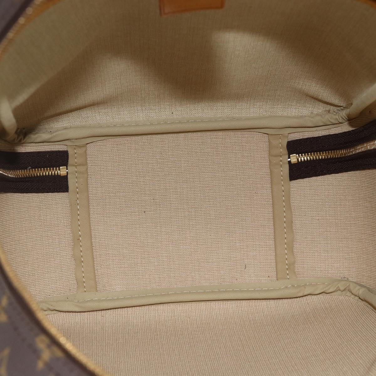 LOUIS VUITTON Monogram Excursion Hand Bag M41450 LV Auth ka3346