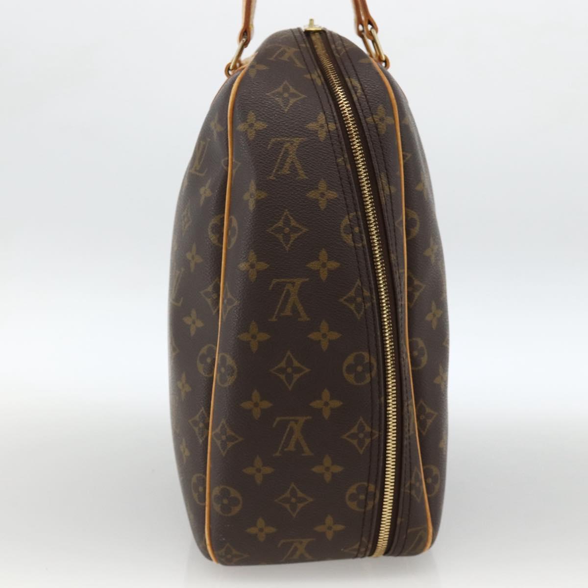 LOUIS VUITTON Monogram Excursion Hand Bag M41450 LV Auth ka3346