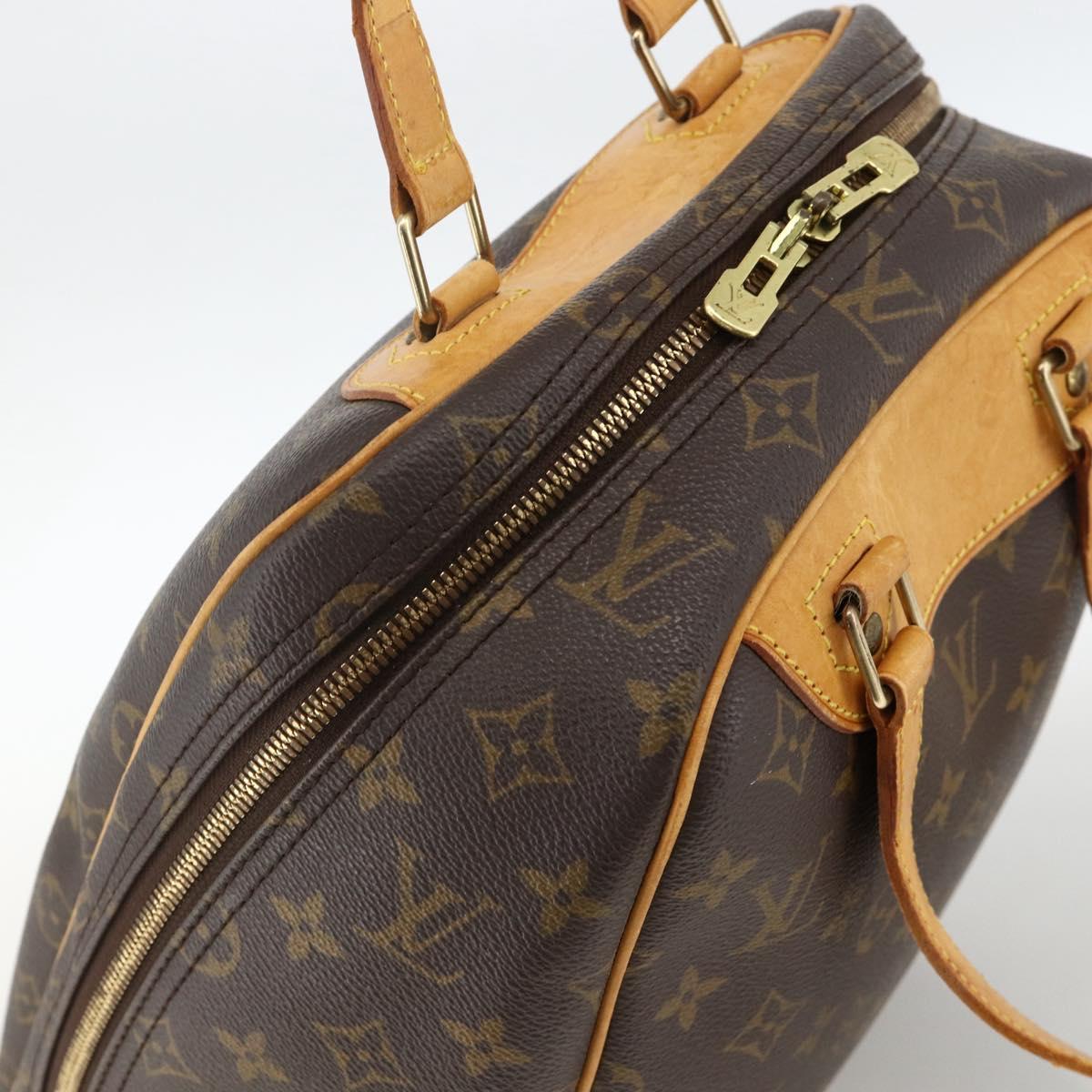 LOUIS VUITTON Monogram Excursion Hand Bag M41450 LV Auth ka3346