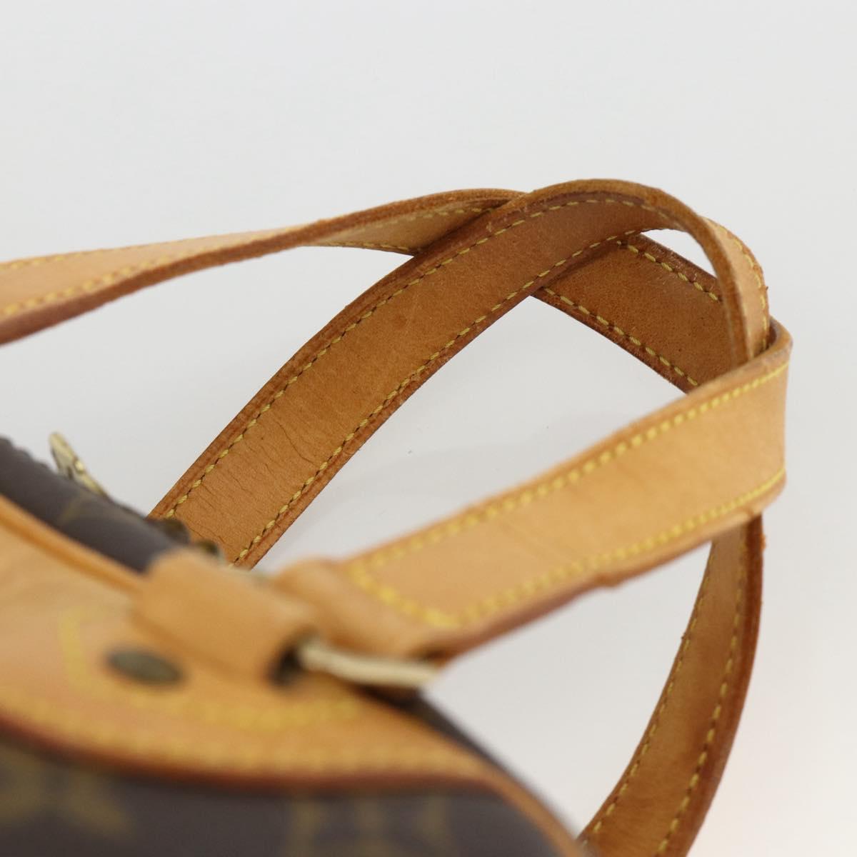 LOUIS VUITTON Monogram Excursion Hand Bag M41450 LV Auth ka3346