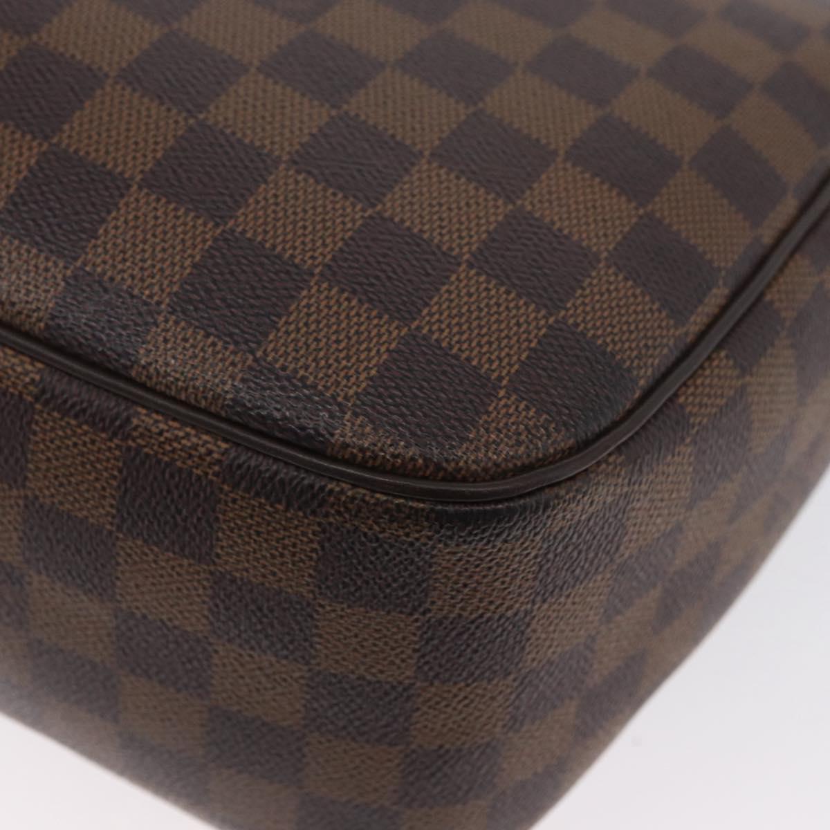 LOUIS VUITTON Damier Ebene Parioli PM Tote Bag N51123 LV Auth ka3348
