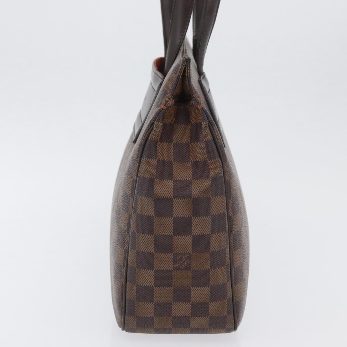 LOUIS VUITTON Damier Ebene Parioli PM Tote Bag N51123 LV Auth ka3348