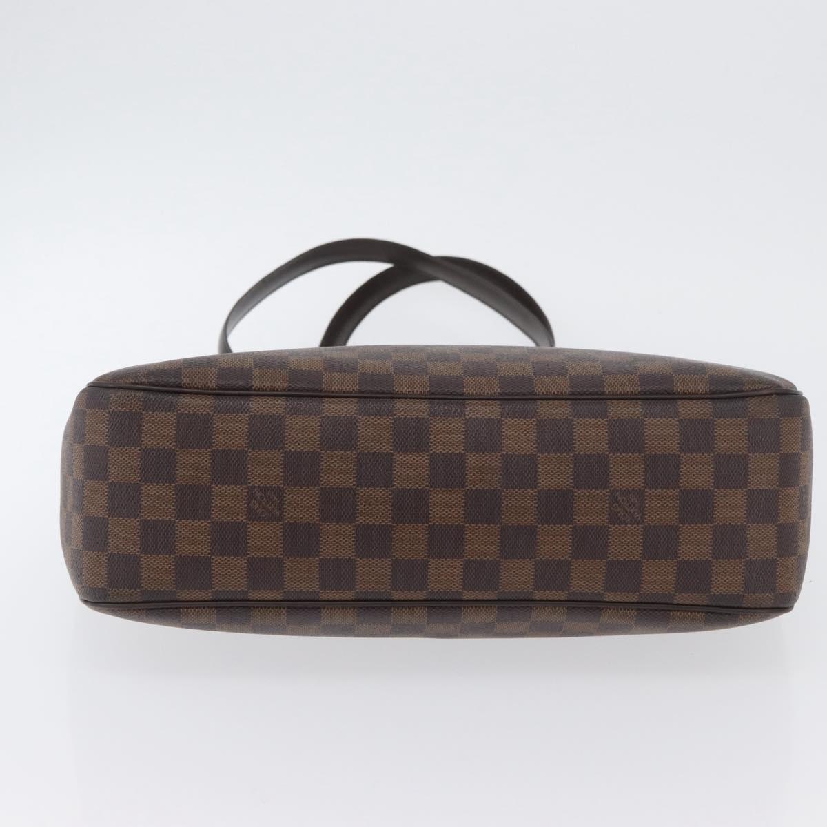 LOUIS VUITTON Damier Ebene Parioli PM Tote Bag N51123 LV Auth ka3348
