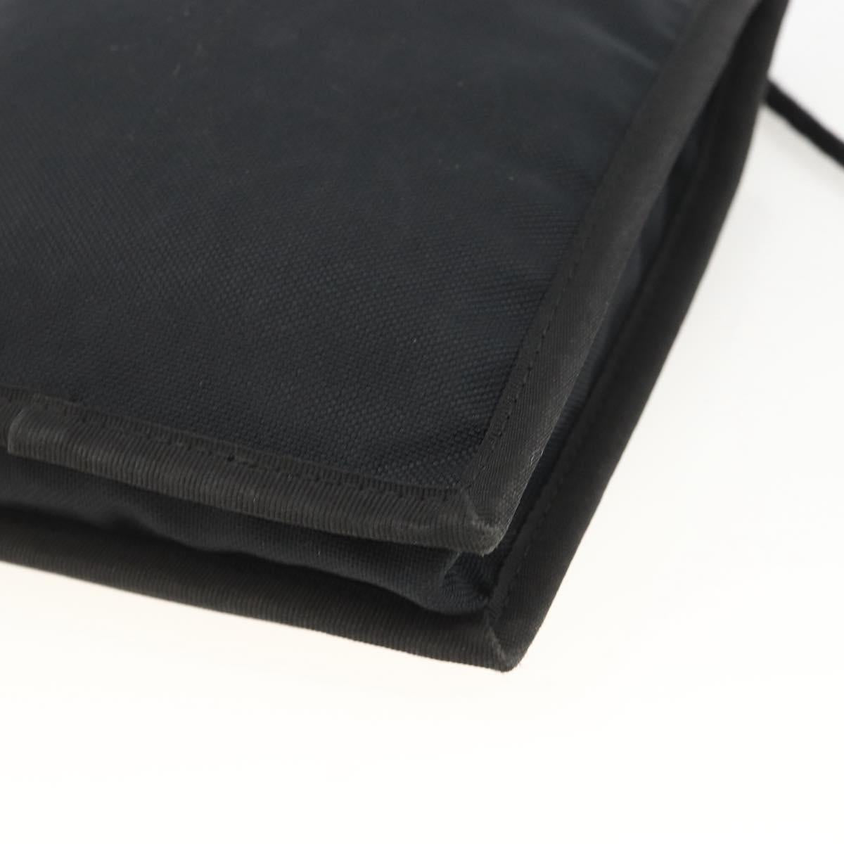 BALENCIAGA Shoulder Bag Nylon Black 532298 Auth ka3358