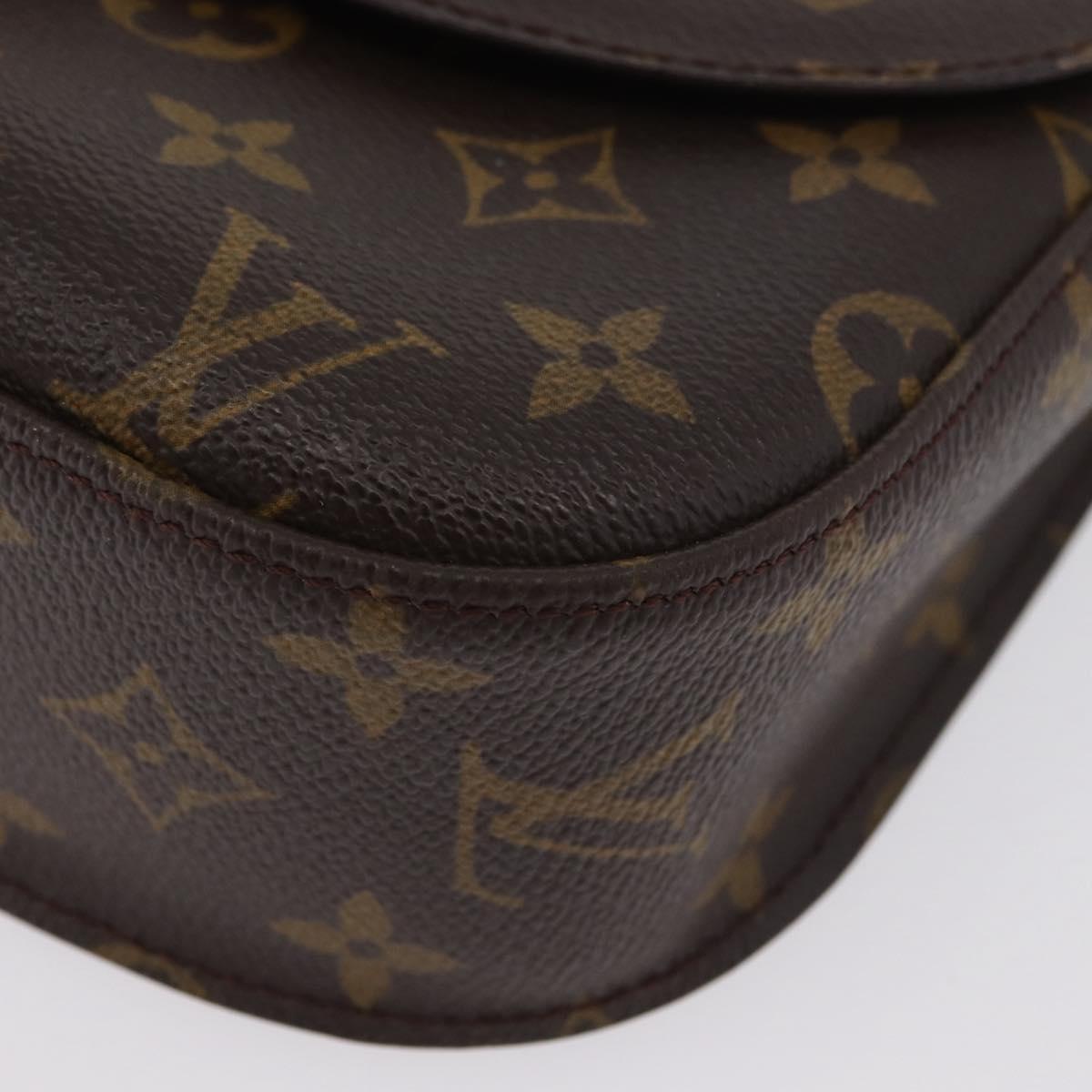 LOUIS VUITTON Monogram Saint Cloud GM Shoulder Bag M51242 LV Auth ka3361