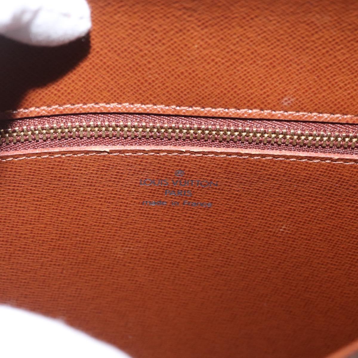 LOUIS VUITTON Monogram Saint Cloud GM Shoulder Bag M51242 LV Auth ka3361
