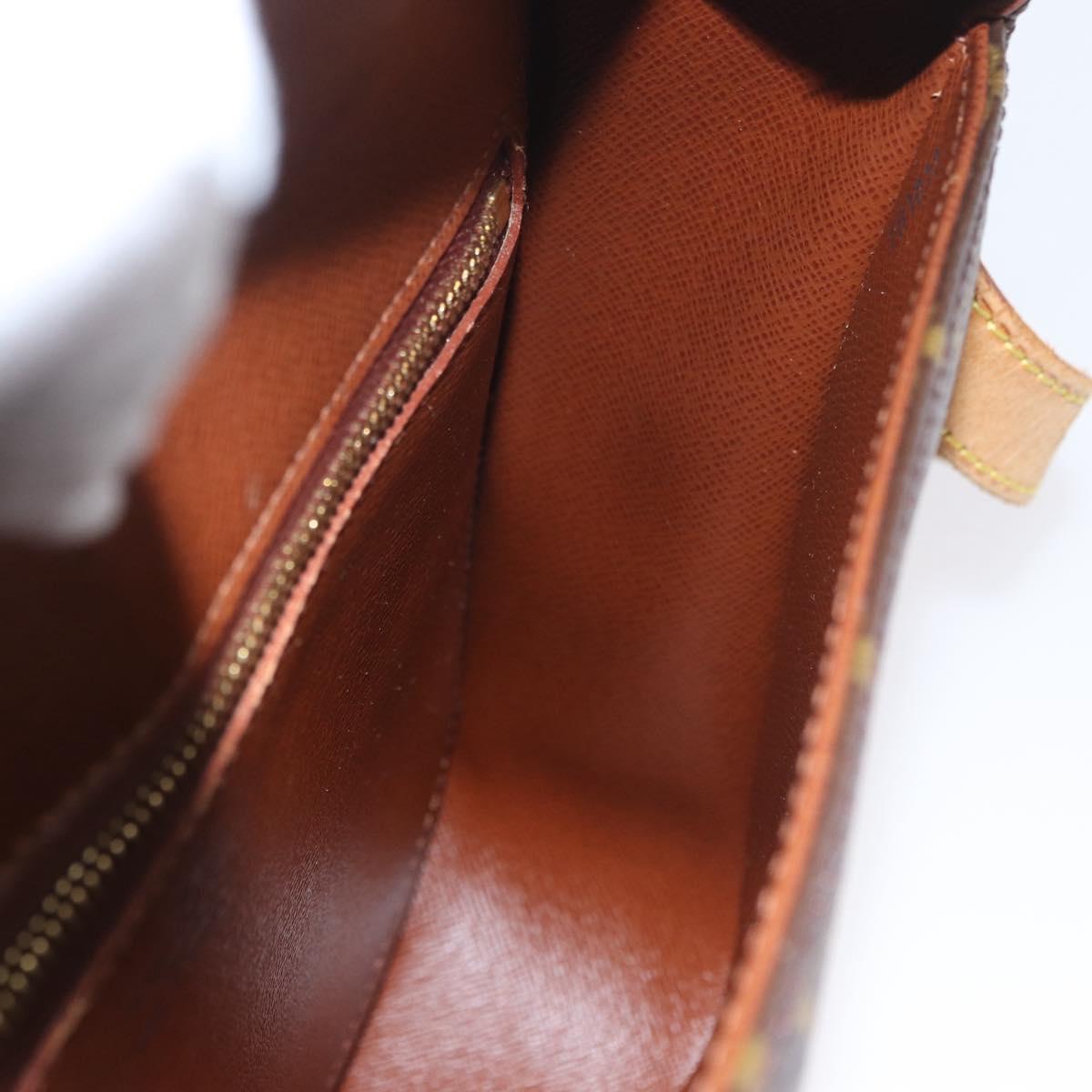 LOUIS VUITTON Monogram Saint Cloud GM Shoulder Bag M51242 LV Auth ka3361