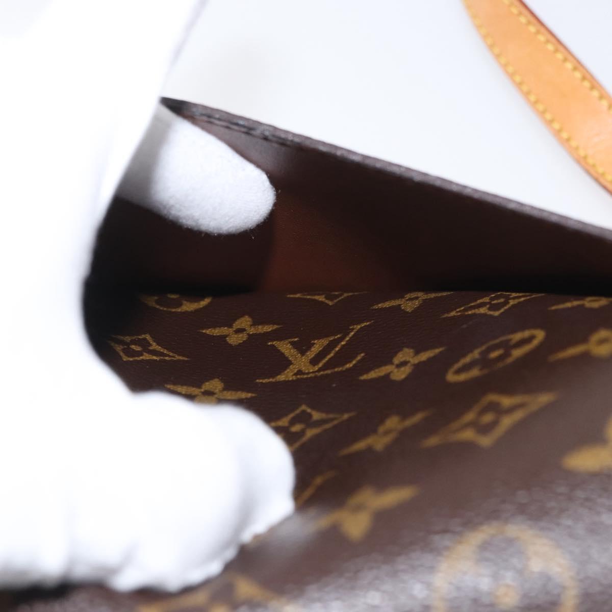 LOUIS VUITTON Monogram Saint Cloud GM Shoulder Bag M51242 LV Auth ka3361