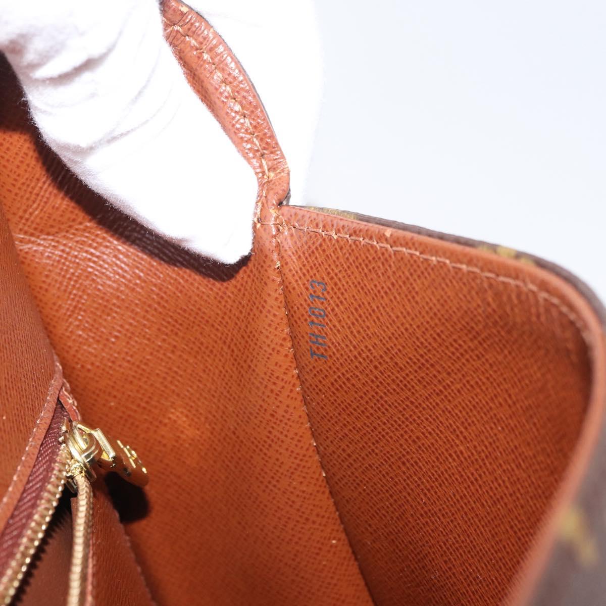LOUIS VUITTON Monogram Saint Cloud GM Shoulder Bag M51242 LV Auth ka3361