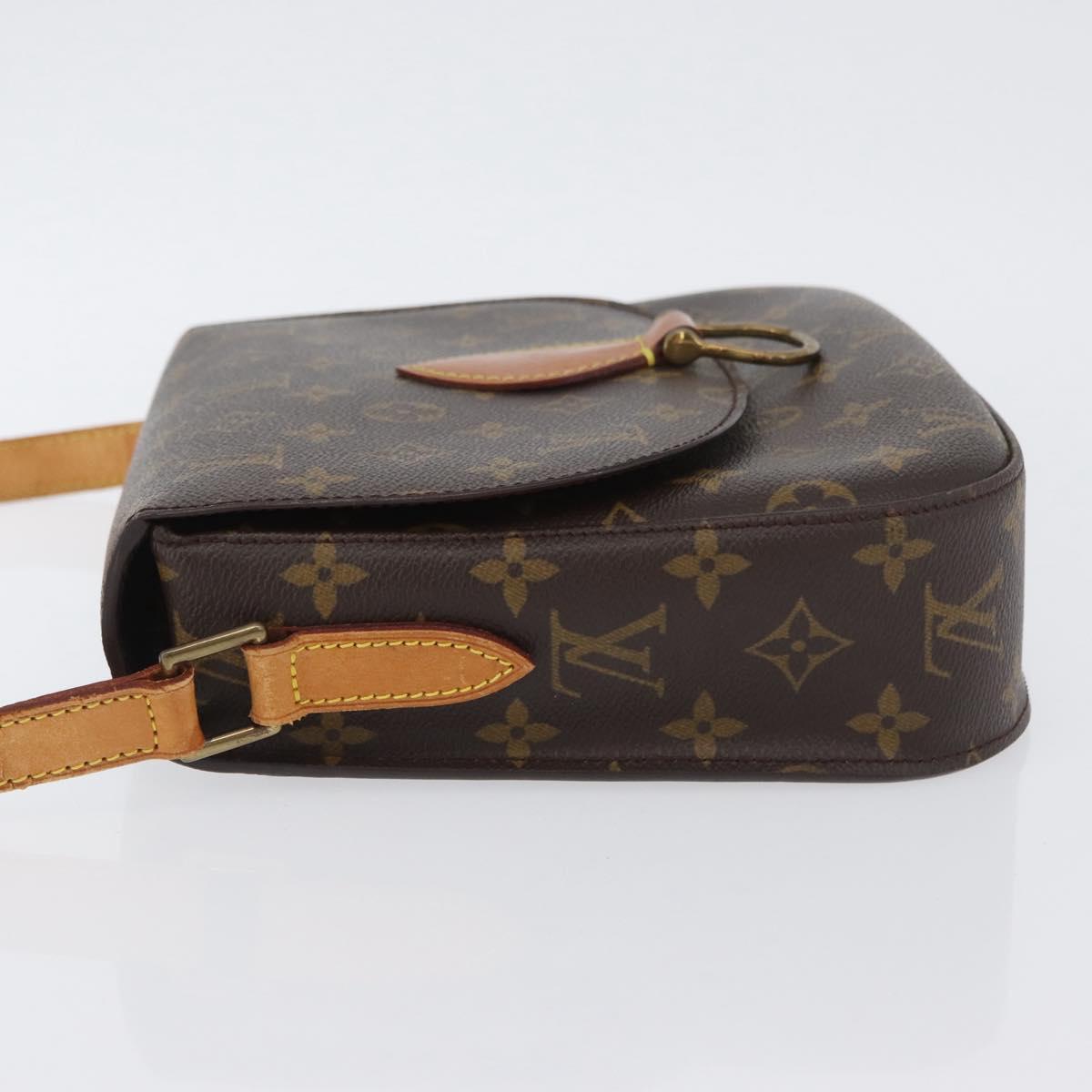 LOUIS VUITTON Monogram Saint Cloud GM Shoulder Bag M51242 LV Auth ka3361