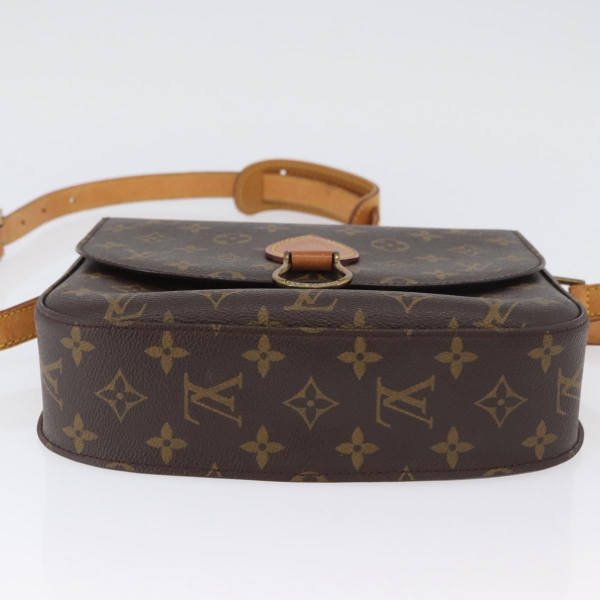 LOUIS VUITTON Monogram Saint Cloud GM Shoulder Bag M51242 LV Auth ka3361