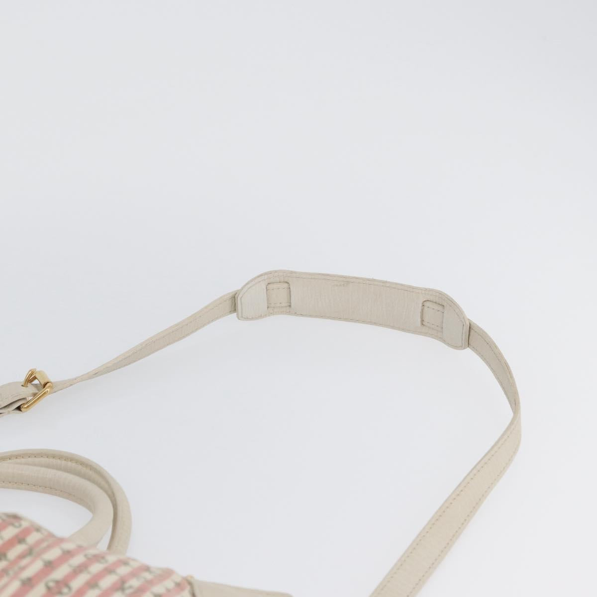 LOUIS VUITTON Mini Lin Marina GM Bag Croisette 2way Pink M95493 LV Auth ka3367A
