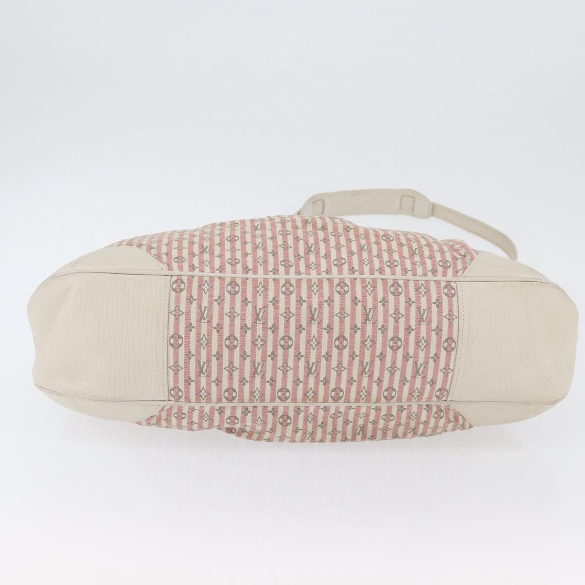 LOUIS VUITTON Mini Lin Marina GM Bag Croisette 2way Pink M95493 LV Auth ka3367A