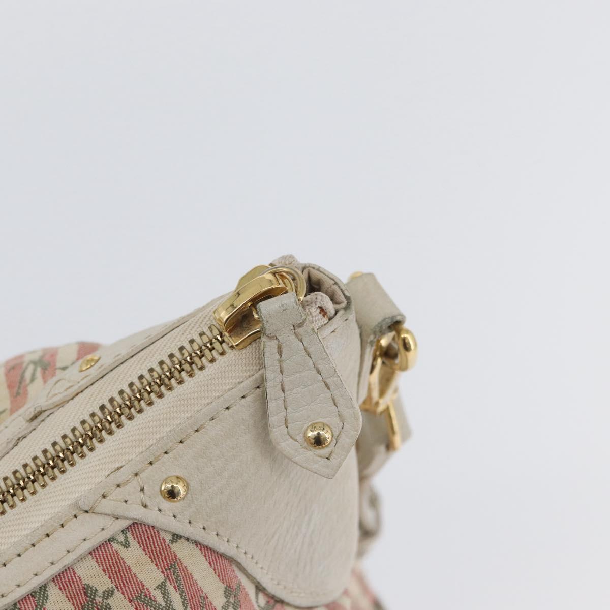 LOUIS VUITTON Mini Lin Marina GM Bag Croisette 2way Pink M95493 LV Auth ka3367A