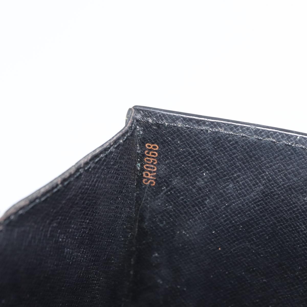 LOUIS VUITTON Epi Monceau 28 Hand Bag Black M52122 LV Auth ka3386