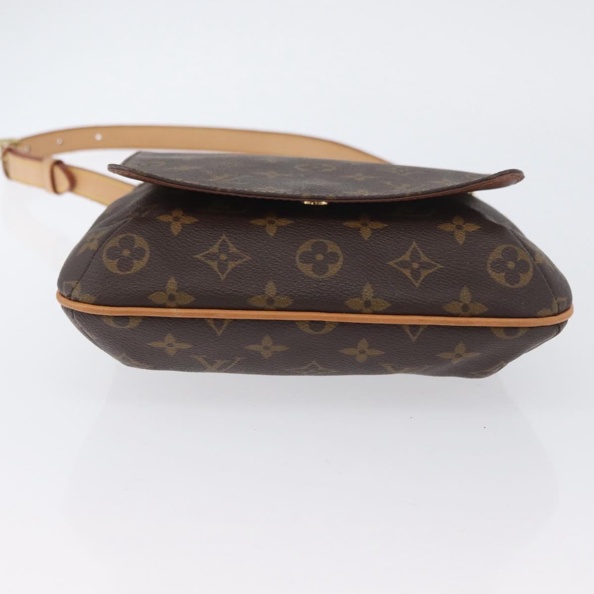 LOUIS VUITTON Monogram Musette Salsa Short Shoulder Bag M51258 LV Auth ka3390V